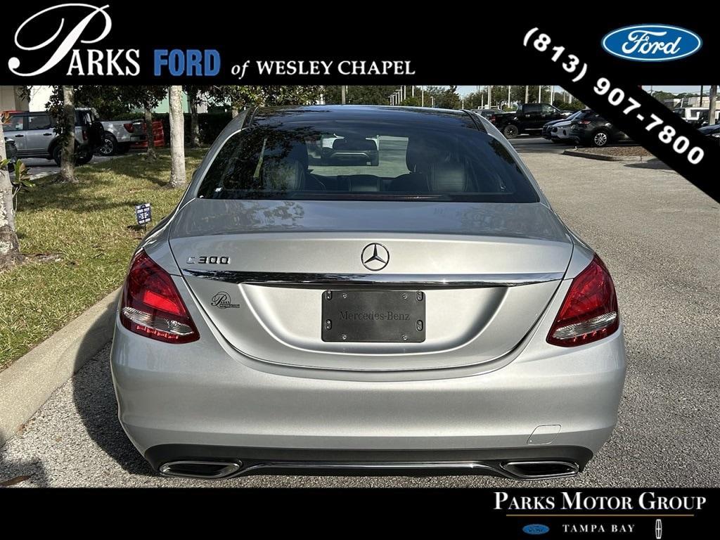 used 2018 Mercedes-Benz C-Class car, priced at $17,508