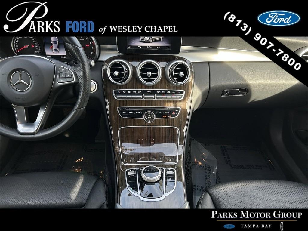 used 2018 Mercedes-Benz C-Class car, priced at $17,508