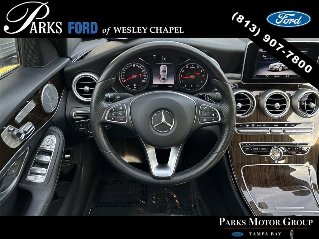 used 2018 Mercedes-Benz C-Class car, priced at $17,508