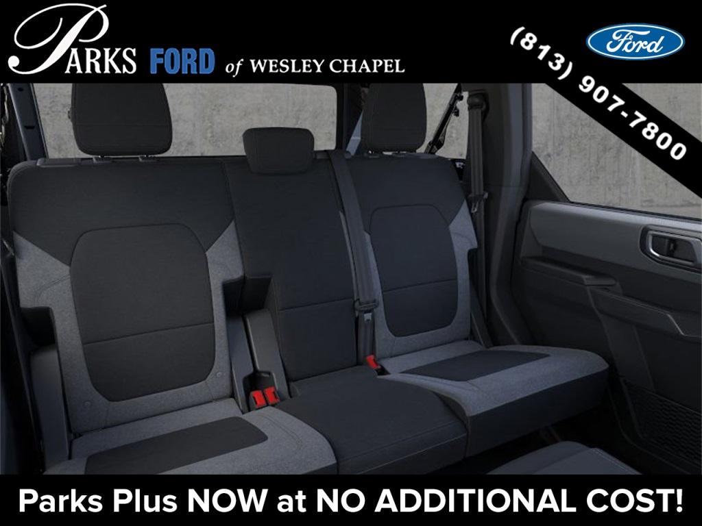 new 2025 Ford Bronco car, priced at $41,053