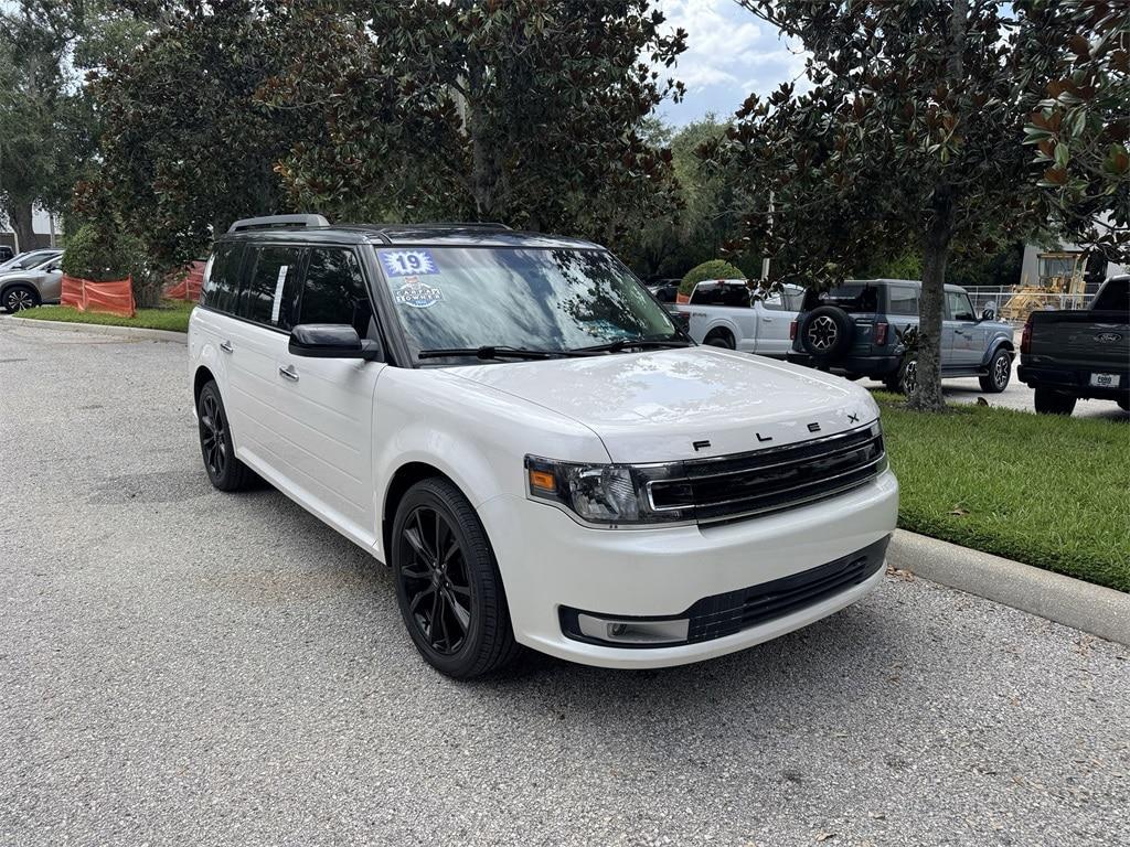 used 2019 Ford Flex car, priced at $20,638