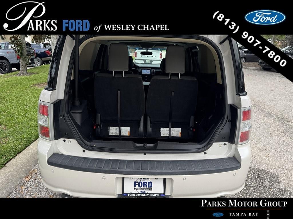 used 2019 Ford Flex car, priced at $20,638