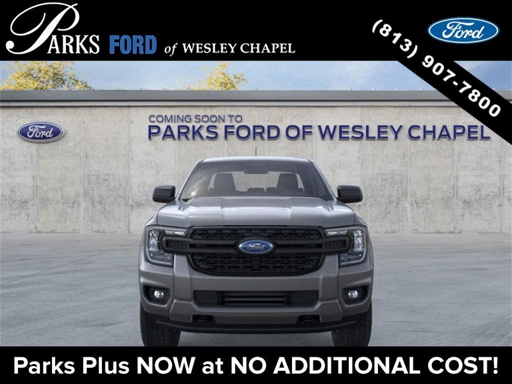 new 2025 Ford Ranger car, priced at $36,368