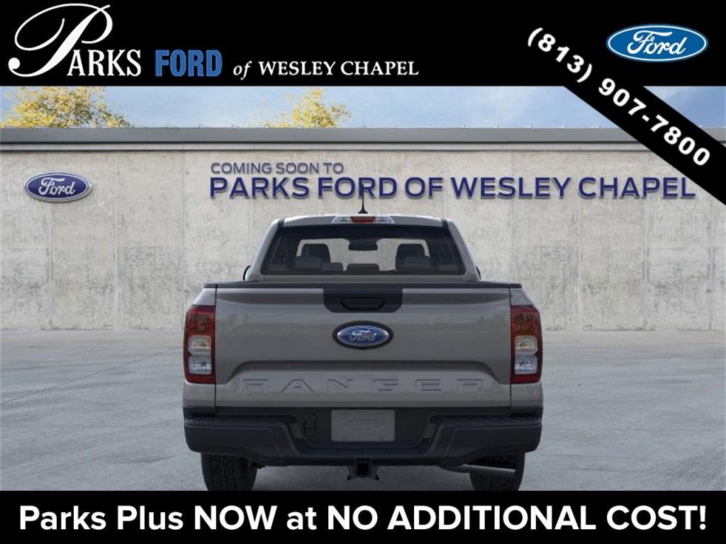 new 2025 Ford Ranger car, priced at $36,368