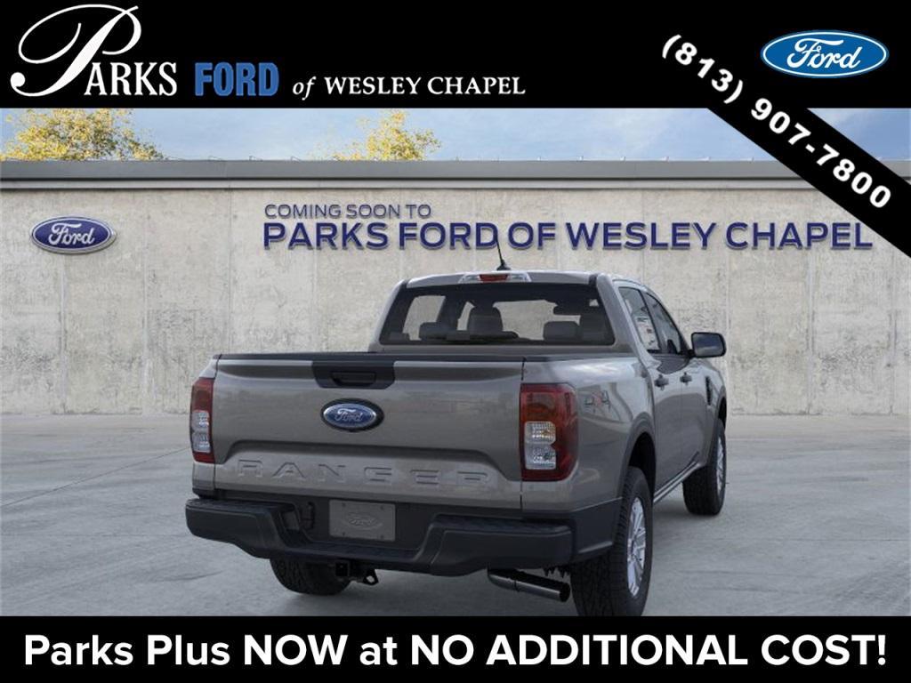 new 2025 Ford Ranger car, priced at $36,368