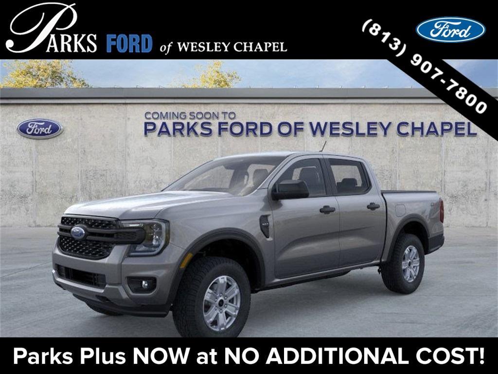 new 2025 Ford Ranger car, priced at $36,368