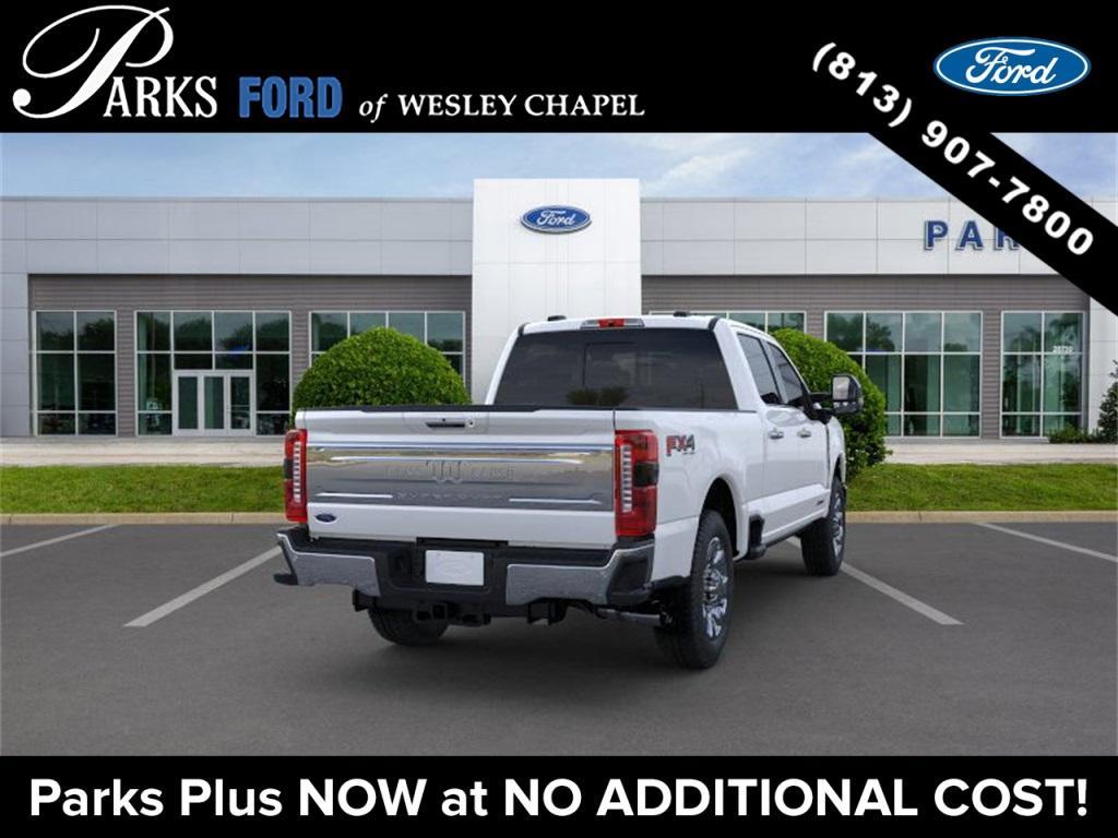 new 2025 Ford F-250 car, priced at $97,195