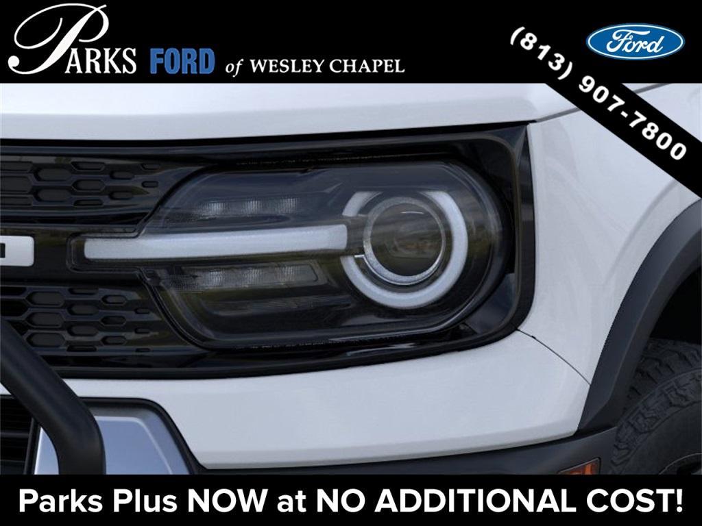 new 2025 Ford Bronco Sport car, priced at $41,350
