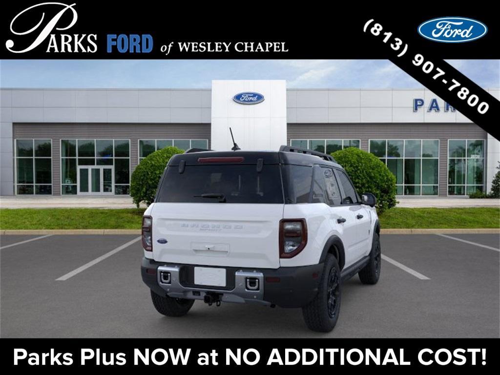new 2025 Ford Bronco Sport car, priced at $41,350
