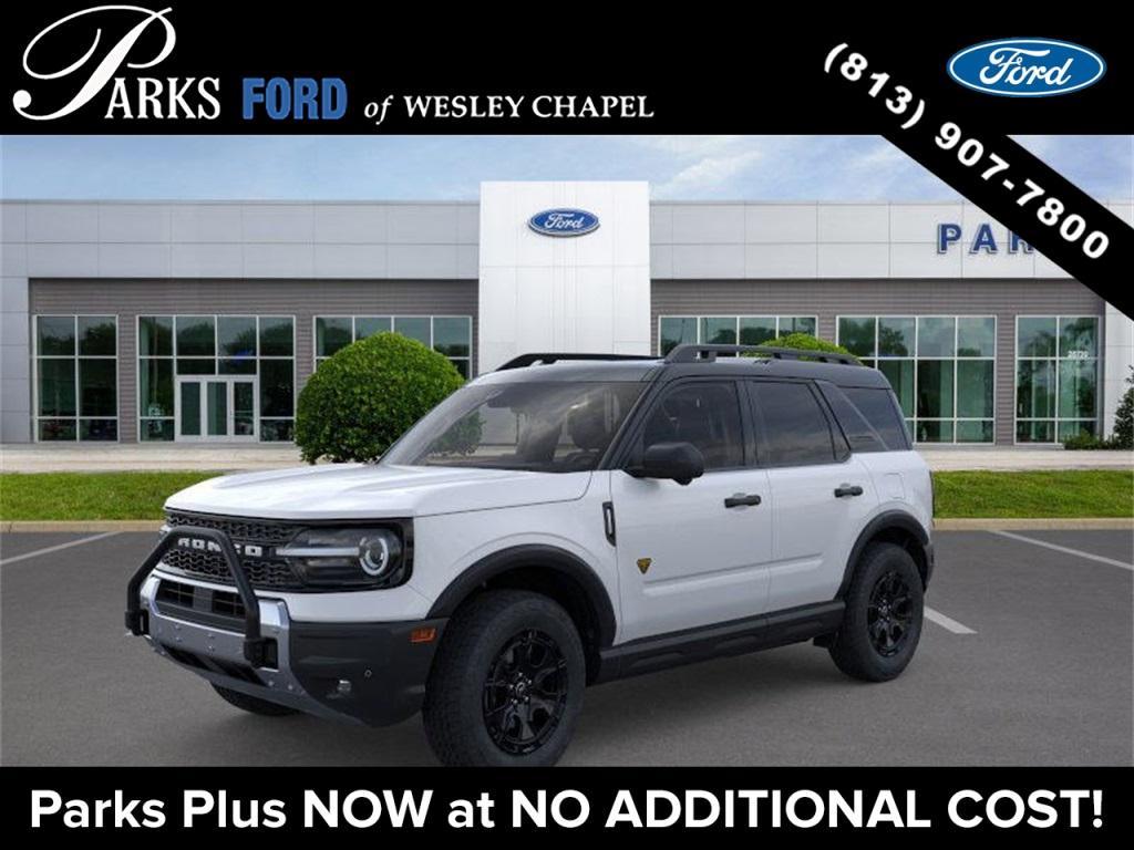 new 2025 Ford Bronco Sport car, priced at $41,350