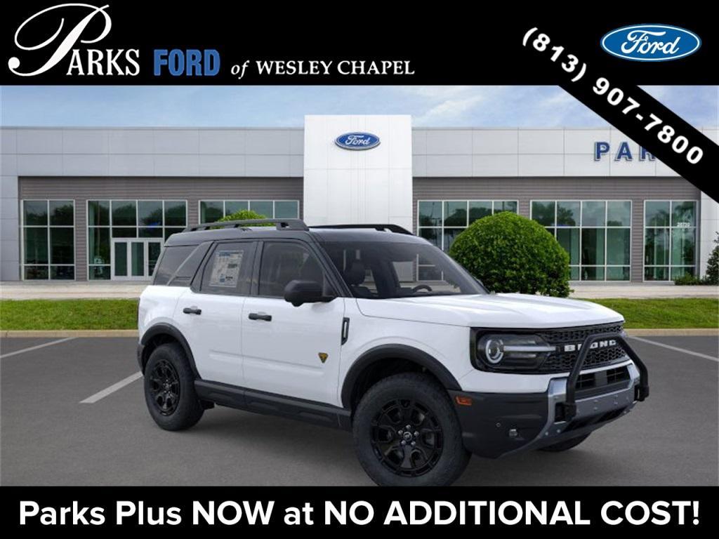 new 2025 Ford Bronco Sport car, priced at $41,350