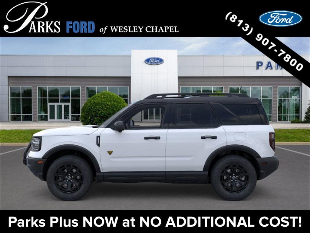 new 2025 Ford Bronco Sport car, priced at $41,350