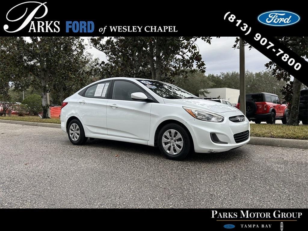 used 2016 Hyundai Accent car, priced at $8,145