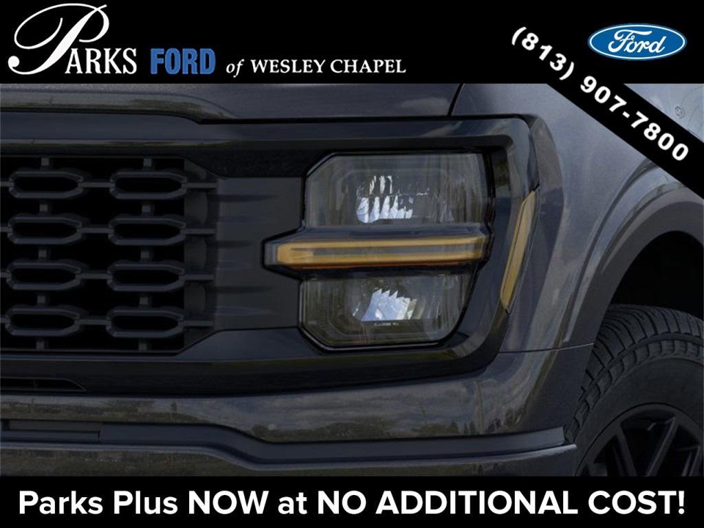 new 2025 Ford F-150 car, priced at $42,128