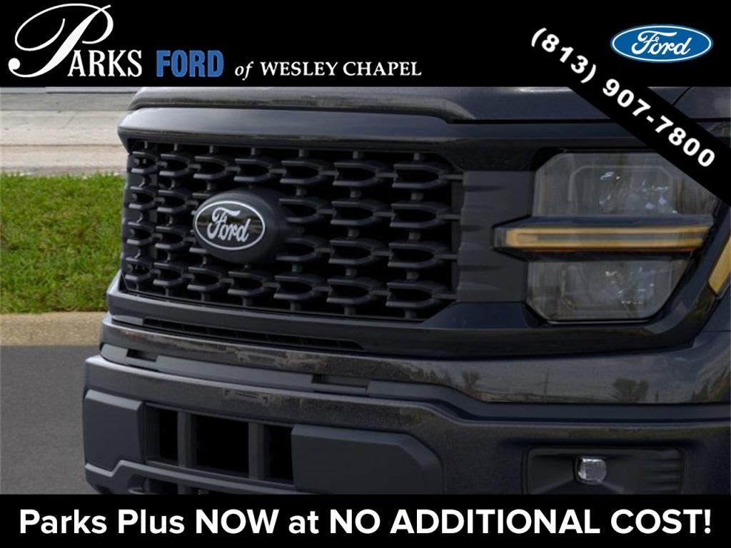 new 2025 Ford F-150 car, priced at $42,128
