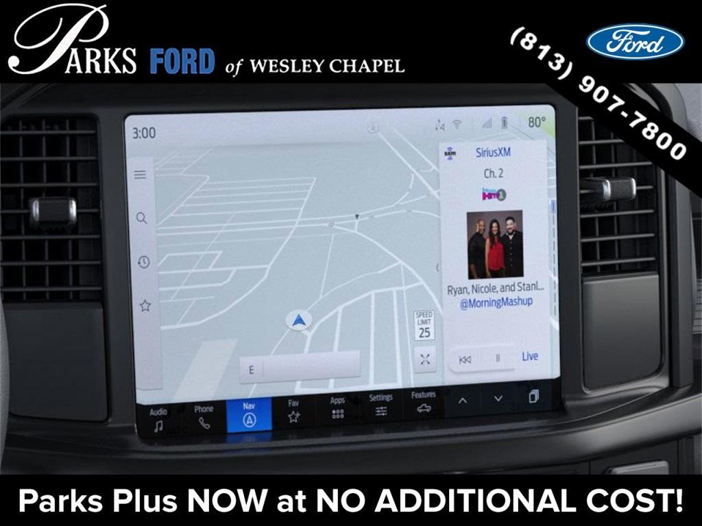 new 2025 Ford F-150 car, priced at $42,128