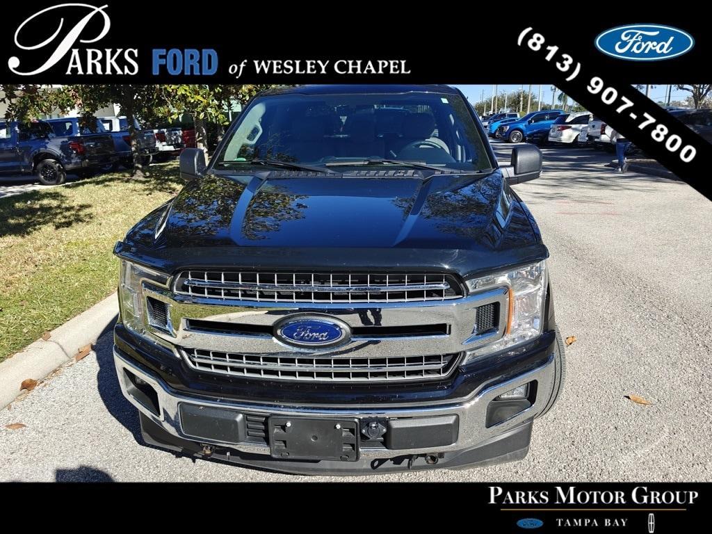 used 2018 Ford F-150 car, priced at $30,087