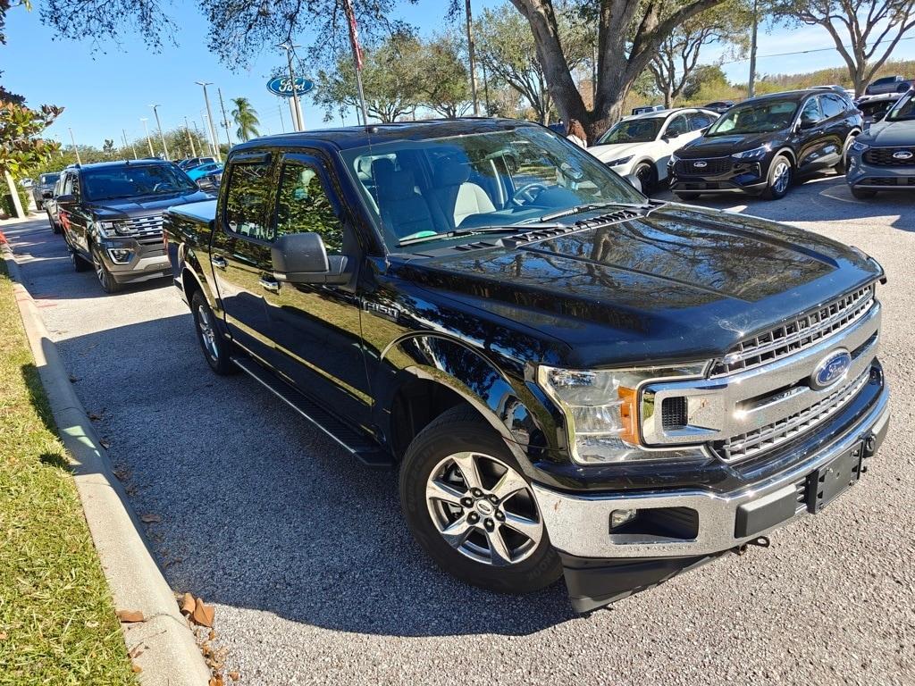 used 2018 Ford F-150 car, priced at $30,087