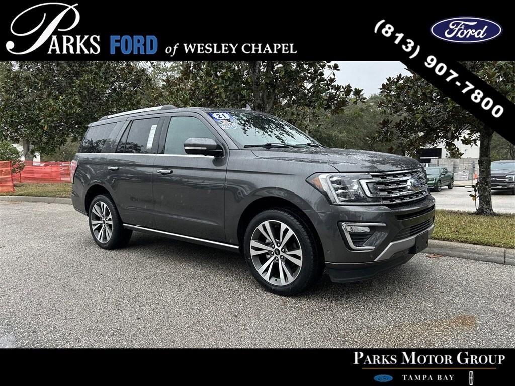 used 2021 Ford Expedition car, priced at $42,360