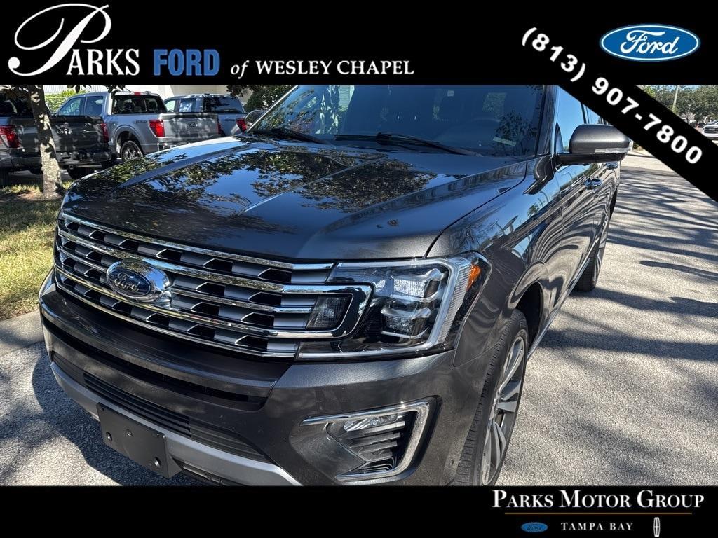 used 2021 Ford Expedition car, priced at $42,360