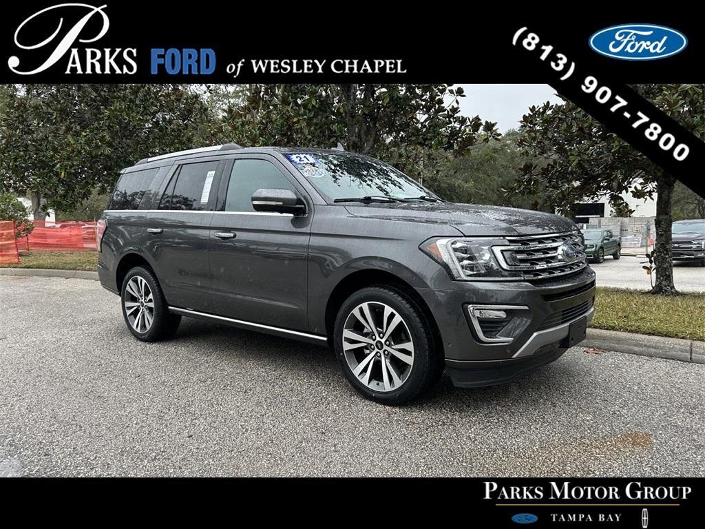 used 2021 Ford Expedition car, priced at $40,512