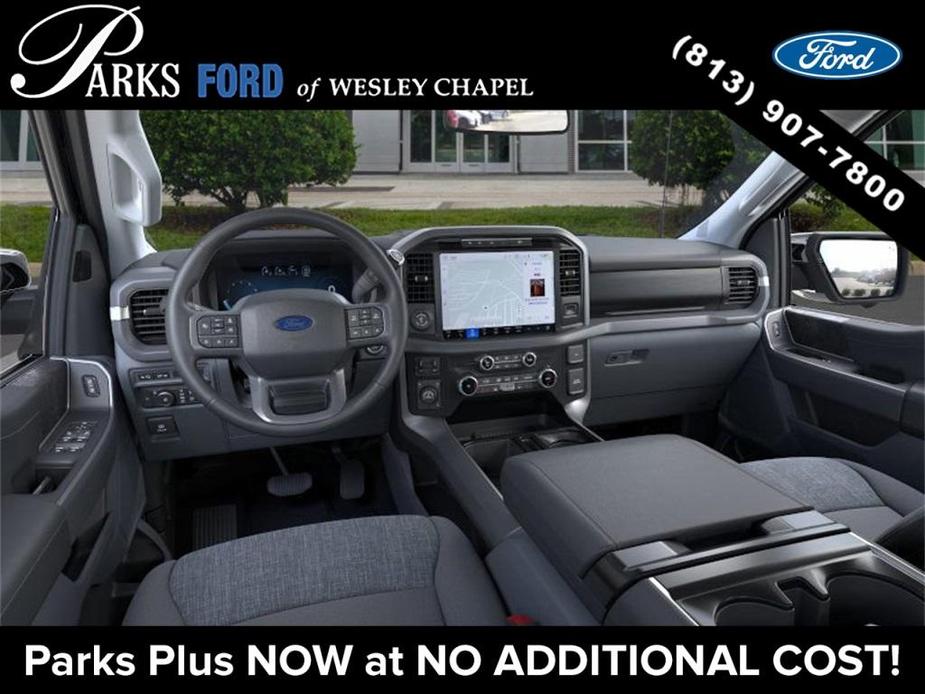 new 2024 Ford F-150 car, priced at $51,987