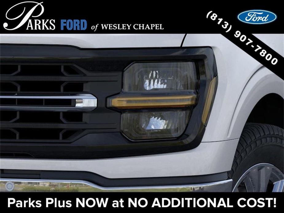 new 2024 Ford F-150 car, priced at $51,987