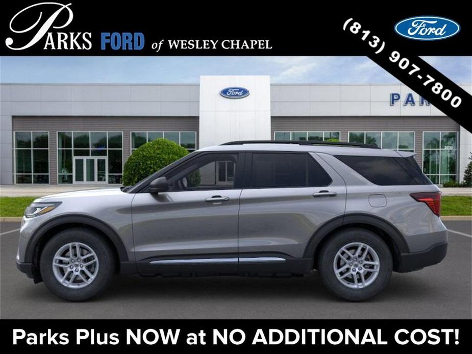 new 2025 Ford Explorer car, priced at $37,992