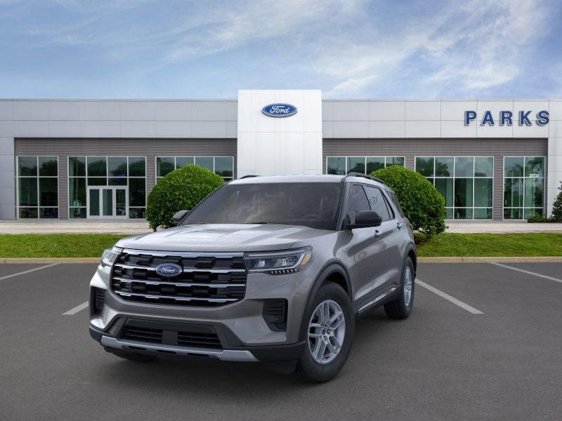 new 2025 Ford Explorer car, priced at $37,992