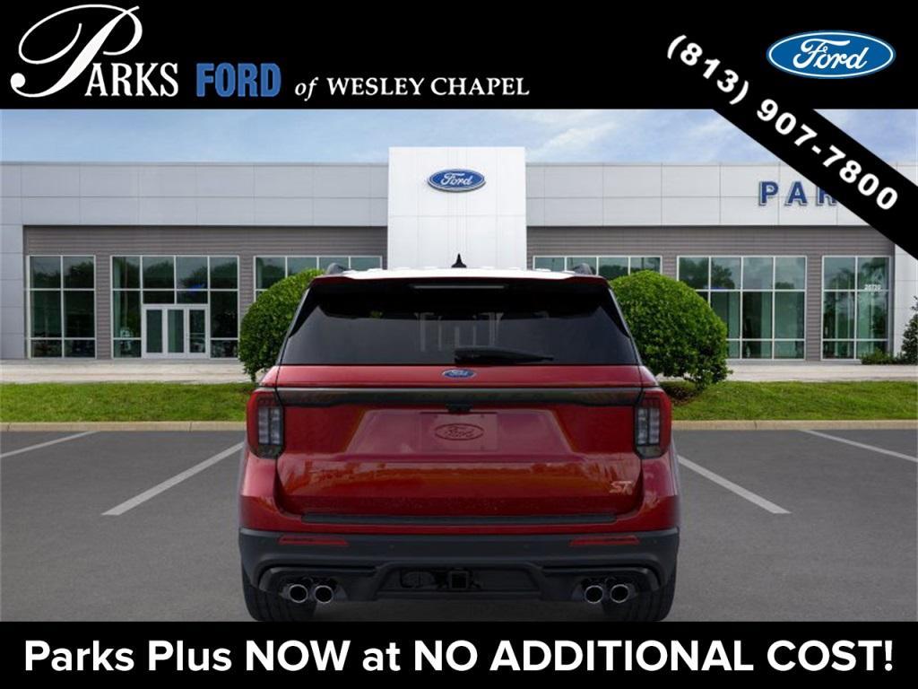 new 2025 Ford Explorer car, priced at $54,135