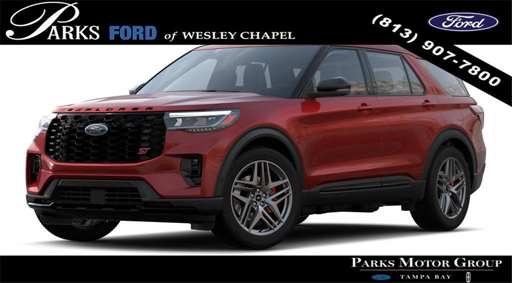 new 2025 Ford Explorer car, priced at $56,508
