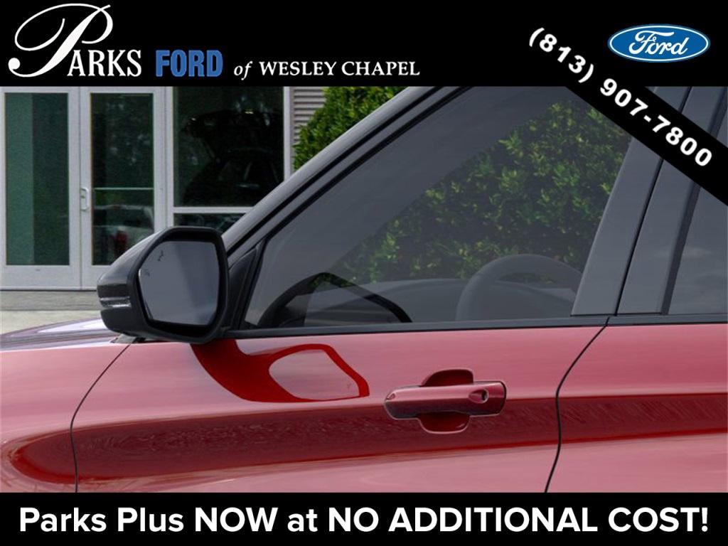 new 2025 Ford Explorer car, priced at $54,135