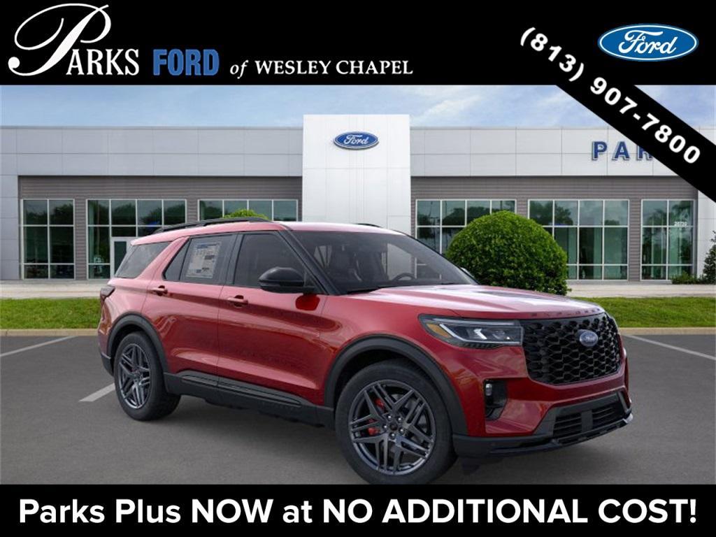 new 2025 Ford Explorer car, priced at $54,135