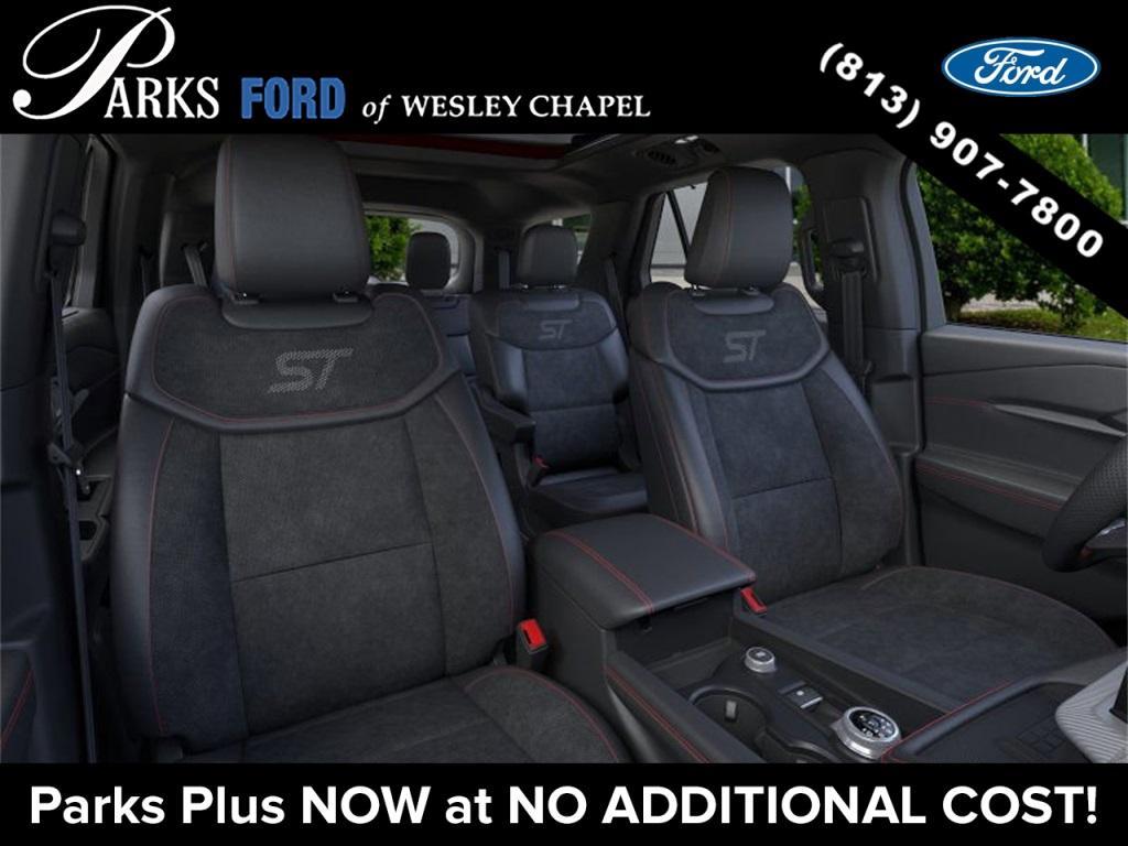 new 2025 Ford Explorer car, priced at $54,135