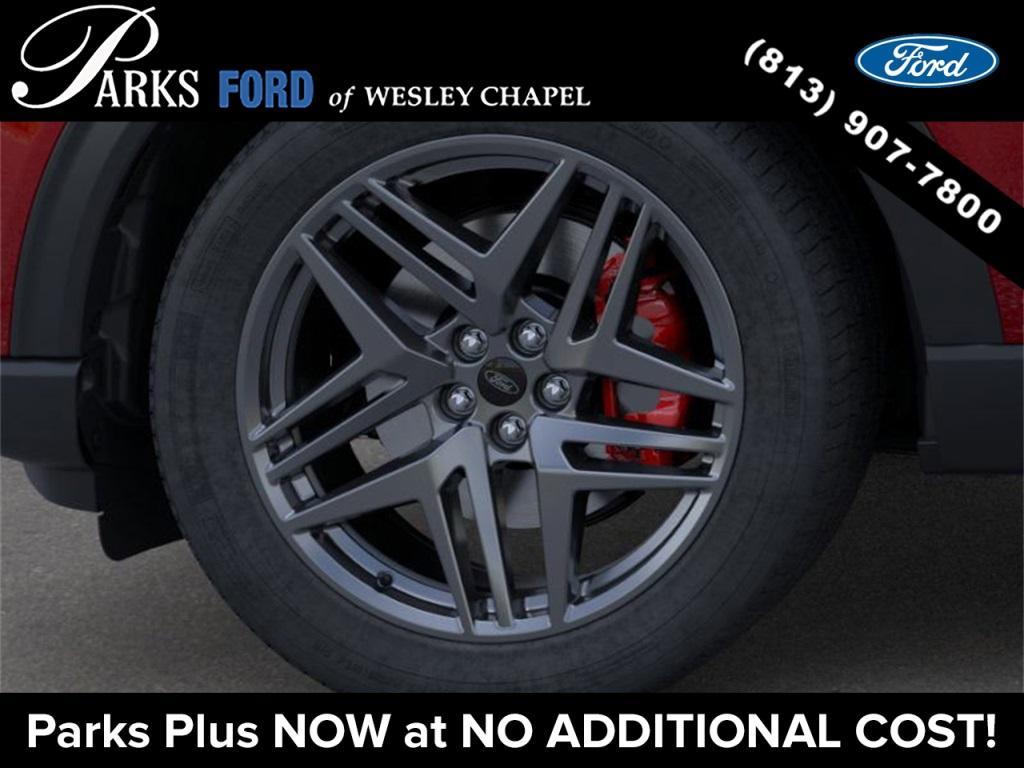 new 2025 Ford Explorer car, priced at $54,135
