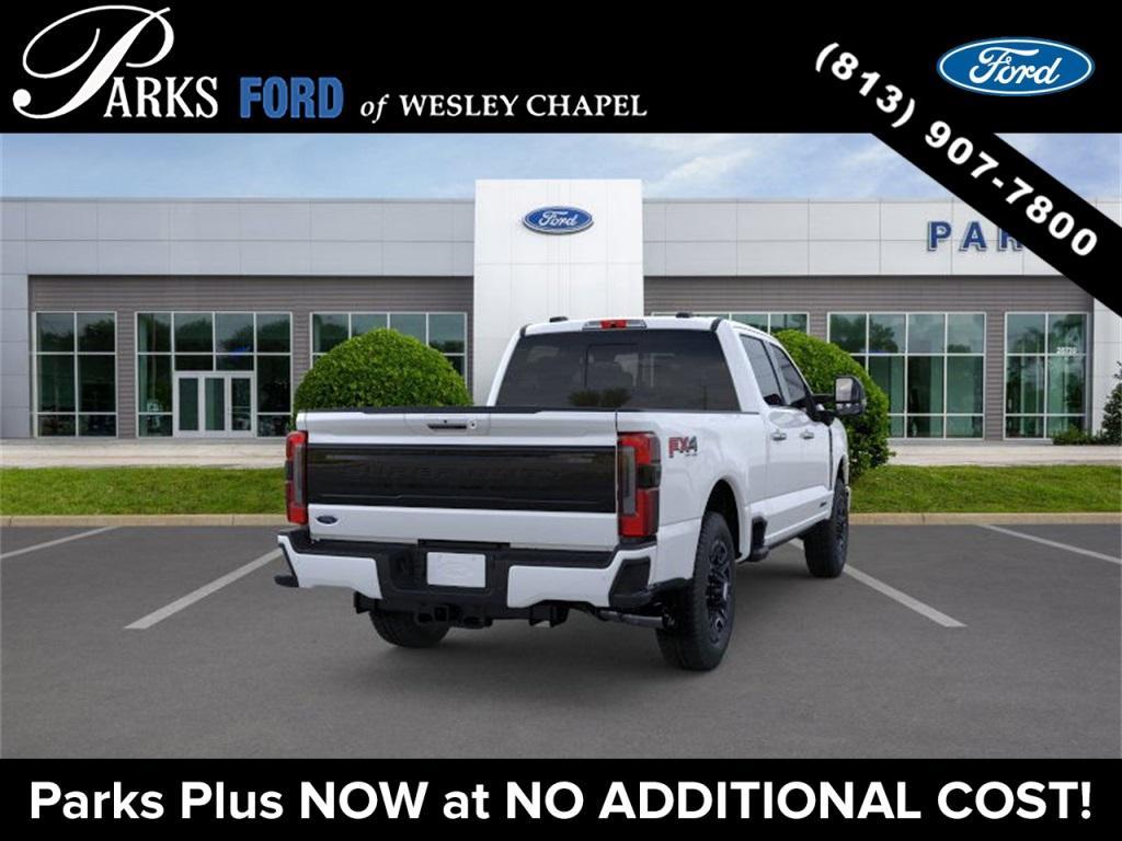 new 2025 Ford F-250 car, priced at $90,139
