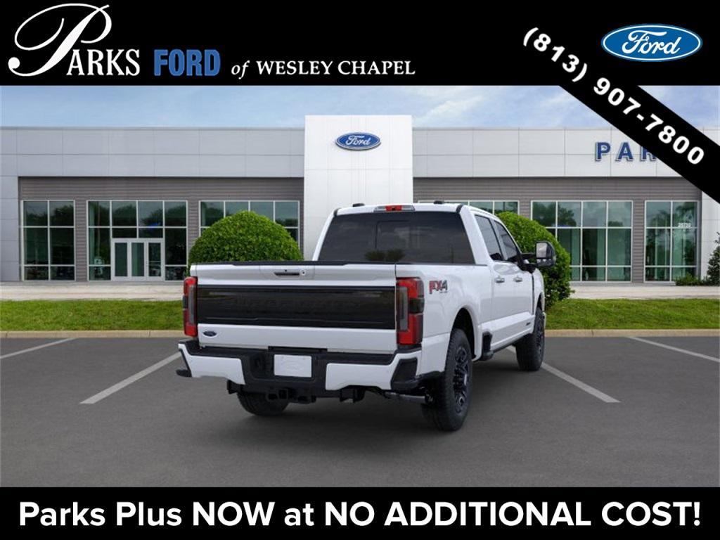 new 2025 Ford F-250 car, priced at $96,460