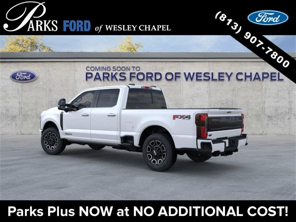 new 2025 Ford F-250 car, priced at $96,460