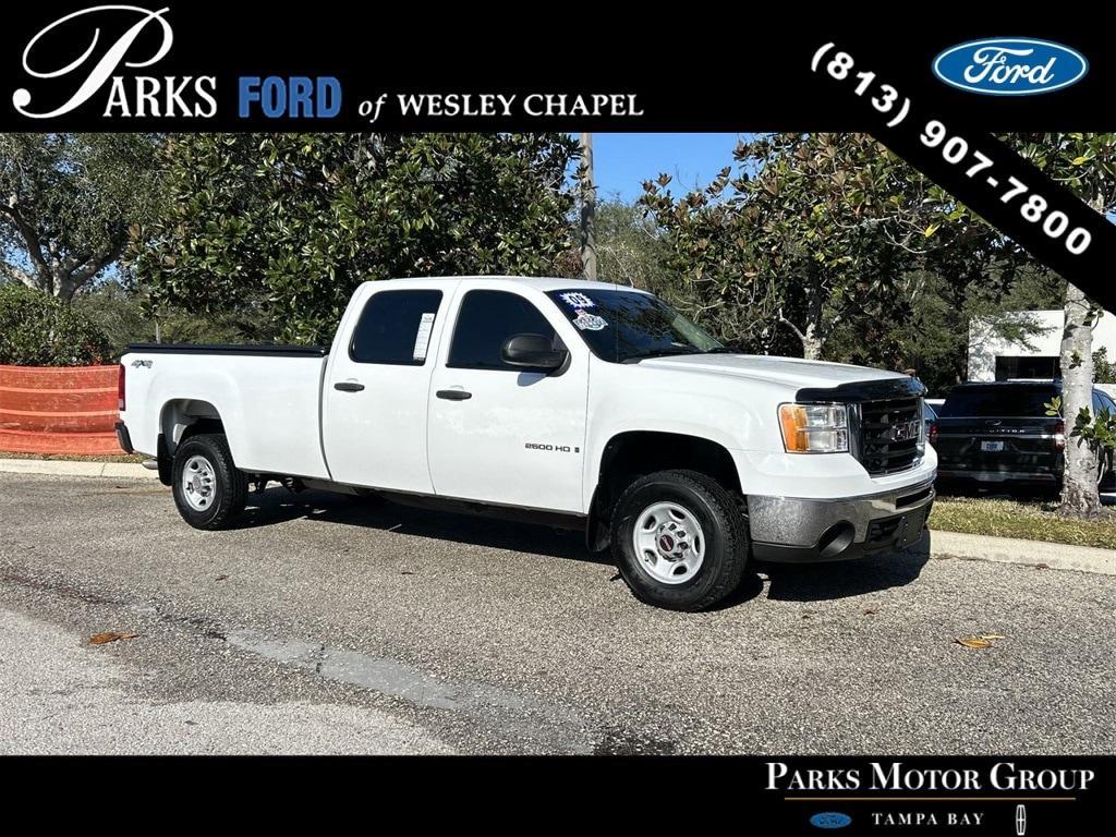 used 2009 GMC Sierra 2500 car, priced at $19,854