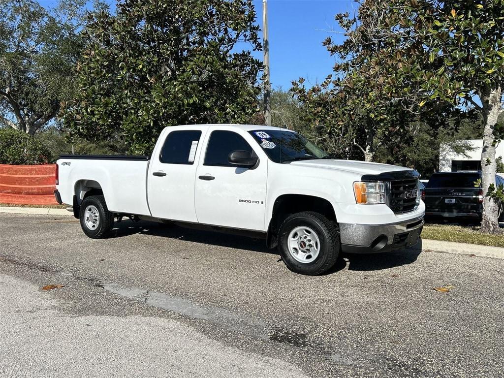 used 2009 GMC Sierra 2500 car, priced at $19,854