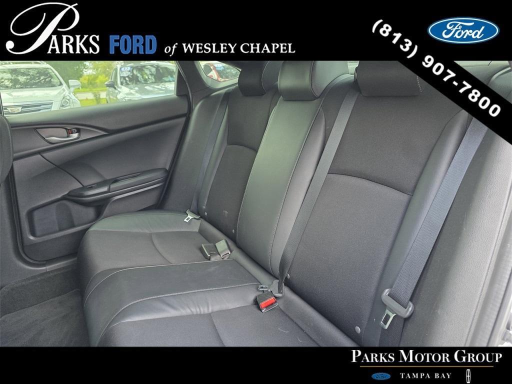 used 2019 Honda Civic car, priced at $19,537