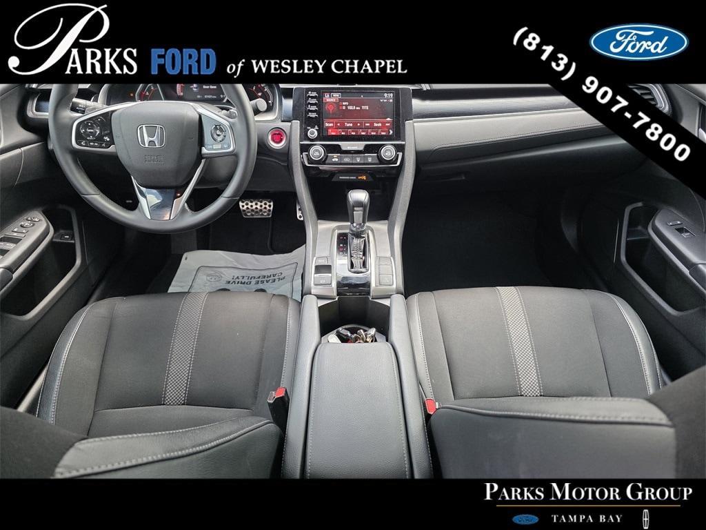 used 2019 Honda Civic car, priced at $19,537
