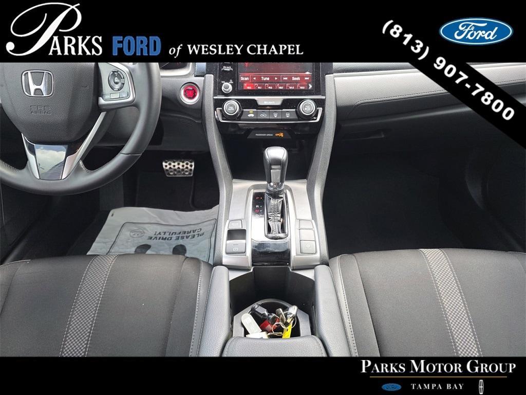 used 2019 Honda Civic car, priced at $19,537