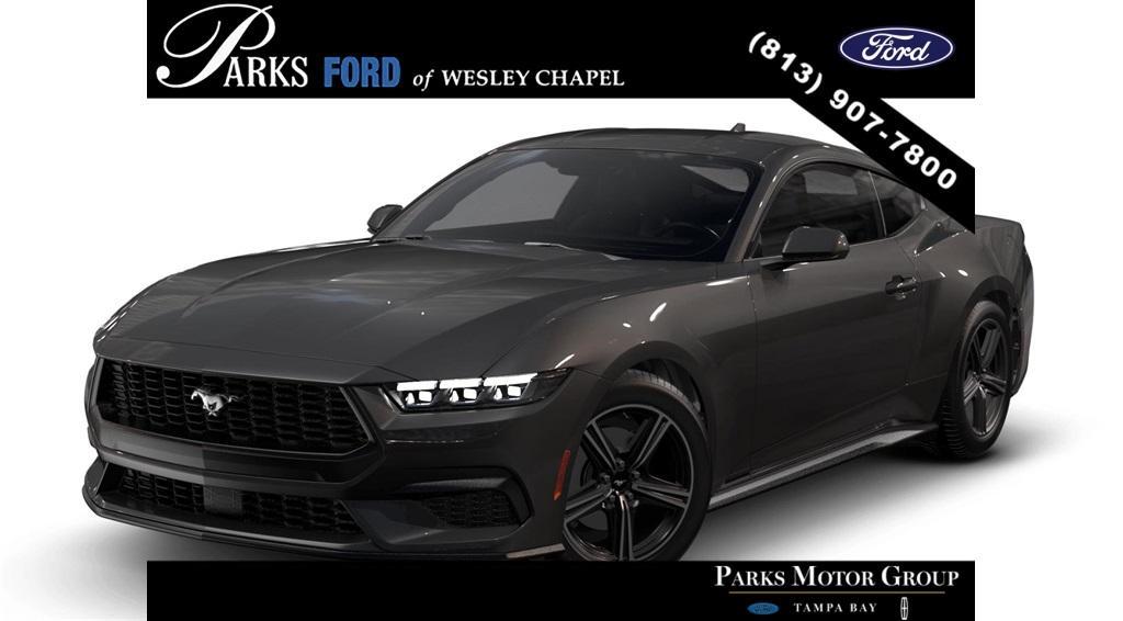 new 2024 Ford Mustang car, priced at $31,807