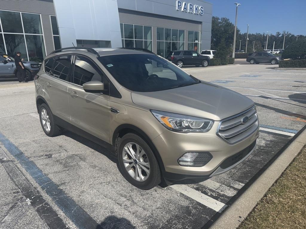 used 2018 Ford Escape car, priced at $17,261