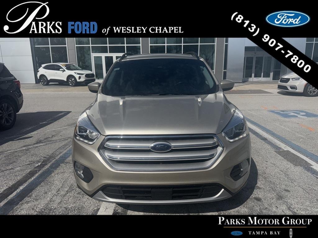 used 2018 Ford Escape car, priced at $17,261