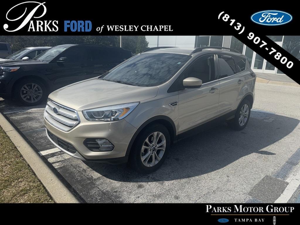 used 2018 Ford Escape car, priced at $17,261