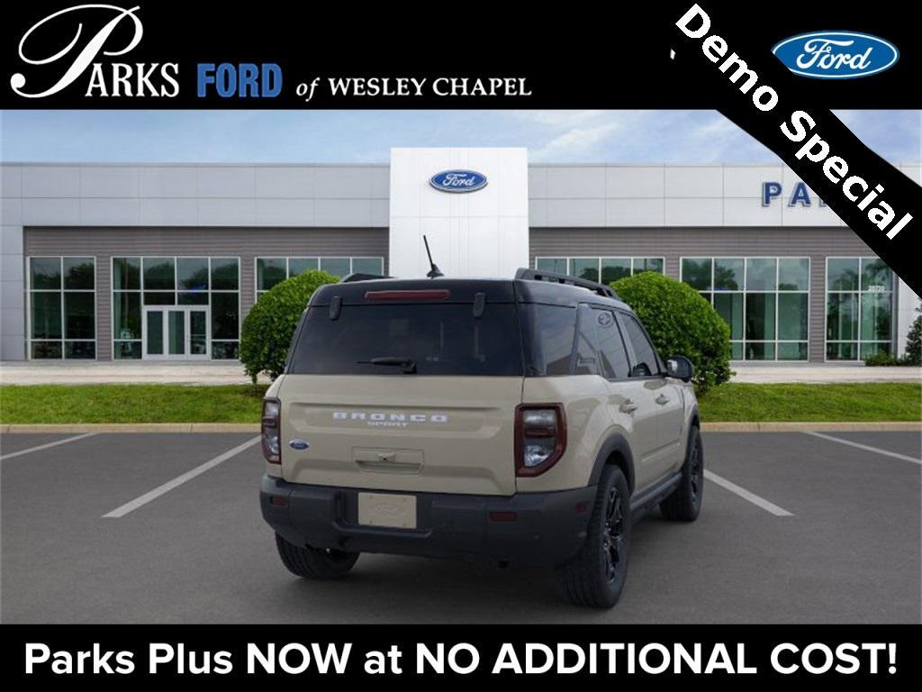 new 2025 Ford Bronco Sport car, priced at $36,693