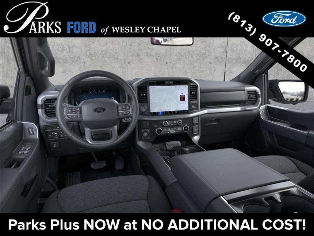 new 2025 Ford F-150 car, priced at $57,513
