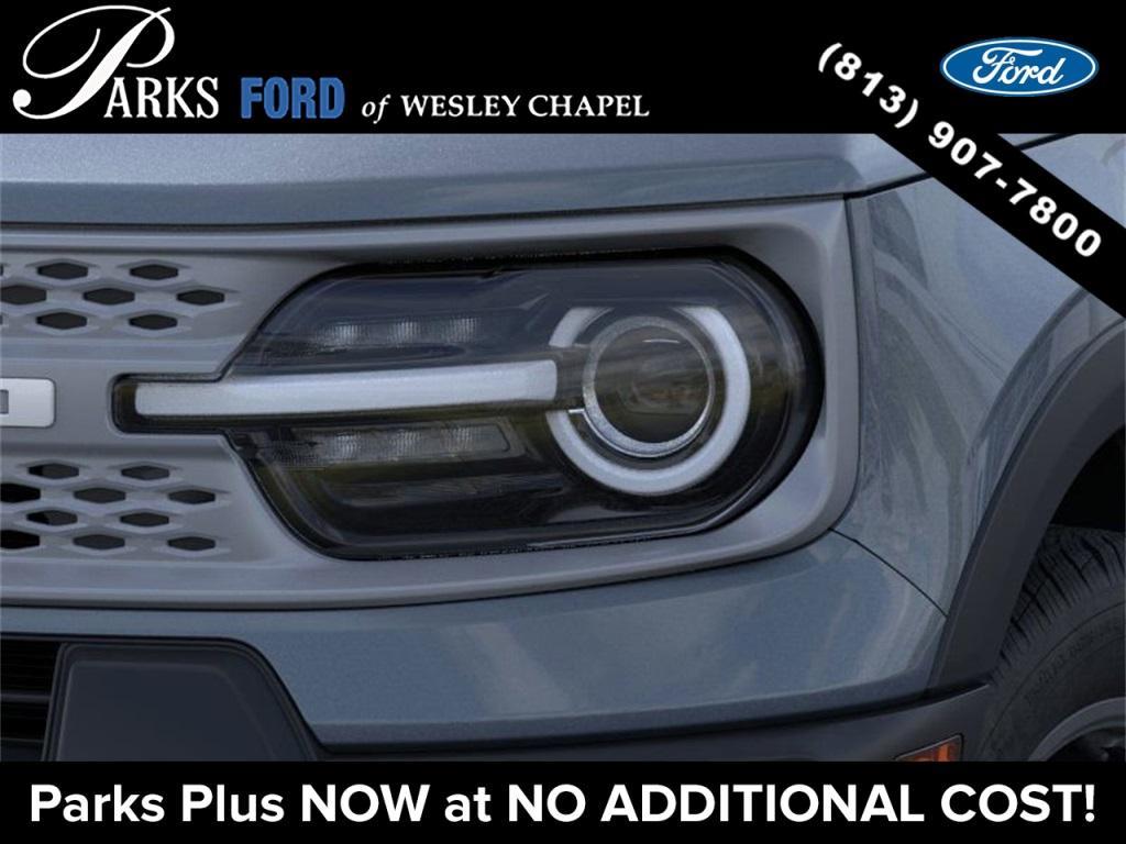 new 2025 Ford Bronco Sport car, priced at $32,674